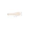 DEARMAMY 50pcs Lip Brush Heads Makeup Brush Tips for Eye Beauty Tools Lipstick Applicator Gentle Flocking Head for Women view 2