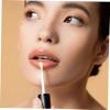 DEARMAMY 50pcs Lip Brush Heads Makeup Brush Tips for Eye Beauty Tools Lipstick Applicator Gentle Flocking Head for Women view 4