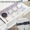 KK-GAL Utility Salon Trolley, Multifunctional Salon Trolley Cart with Wheels, Heavy Duty Beauty Salon Storage Cart for Hair Salon/SPA Resort, Large Capacity Salon Rolling Cart,Gray view 4