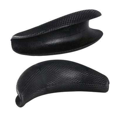 BESTYASH Rubber Hair Wash Neck Rest Pillow Black Gel Cushion for Shampoo Bowl Salon Accessories for Hairdressing and Estheticians