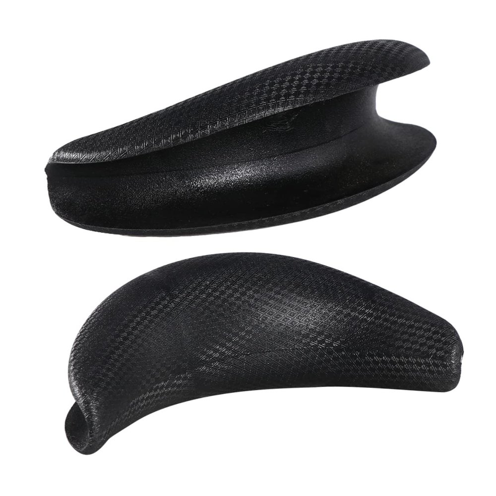 BESTYASH Rubber Hair Wash Neck Rest Pillow Black Gel Cushion for Shampoo Bowl Salon Accessories for Hairdressing and Estheticians