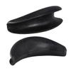 BESTYASH Rubber Hair Wash Neck Rest Pillow Black Gel Cushion for Shampoo Bowl Salon Accessories for Hairdressing and Estheticians view 1