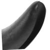 BESTYASH Rubber Hair Wash Neck Rest Pillow Black Gel Cushion for Shampoo Bowl Salon Accessories for Hairdressing and Estheticians view 3
