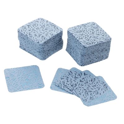 FOMIYES 540pcs Lint-Free Nail Cotton Pads for Gel Polish and Glue Removal Soft Nail Wipes for Salon and Home Use Non-Woven Cleaning Wipes