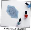 FOMIYES 540pcs Lint-Free Nail Cotton Pads for Gel Polish and Glue Removal Soft Nail Wipes for Salon and Home Use Non-Woven Cleaning Wipes view 3