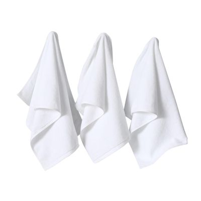 NOLITOY 4Pcs Thickened Cotton Facial Towels Soft Absorbent Bath Towels for Hotel Spa and Home Use for Face Washing and Cleaning