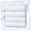 NOLITOY 4Pcs Thickened Cotton Facial Towels Soft Absorbent Bath Towels for Hotel Spa and Home Use for Face Washing and Cleaning view 2
