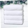 NOLITOY 4Pcs Thickened Cotton Facial Towels Soft Absorbent Bath Towels for Hotel Spa and Home Use for Face Washing and Cleaning view 3