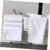 NOLITOY 4Pcs Thickened Cotton Facial Towels Soft Absorbent Bath Towels for Hotel Spa and Home Use for Face Washing and Cleaning view 4
