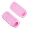 SAFIGLE 1 Pair Gel Socks for Moisturizing Cracked Foot Skin Pink Unique Spa Socks with Nourishing Effect for Relaxation and Comfort for Dry Feet Care view 1