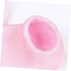 SAFIGLE 1 Pair Gel Socks for Moisturizing Cracked Foot Skin Pink Unique Spa Socks with Nourishing Effect for Relaxation and Comfort for Dry Feet Care view 4