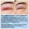 Korean Lash Lift Shields Asian Flat Shields 1mm Thin Lash Lift Pad For NO.1 Perm Soften Eyelashes Lash Lifting Pads For Salon Usage Flatter Rods For Perming Lashes Thoroughly (Gold) view 2