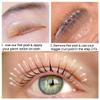 Korean Lash Lift Shields Asian Flat Shields 1mm Thin Lash Lift Pad For NO.1 Perm Soften Eyelashes Lash Lifting Pads For Salon Usage Flatter Rods For Perming Lashes Thoroughly (Gold) view 4
