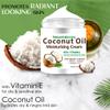 Coconut Oil Moisturizing Cream & Arabica Coffee Scrub Set  Nourishing Coconut Face Cream & Body Exfoliator  2-Piece Skin Care Combo for Smooth, Soft Skin view 3