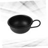 DEARMAMY 3pcs Practical Men Shaving Bowl Durable Metal Shaving Soap Bowl for Easy Use Barber Shop for Mens Grooming Essentials view 2
