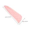 2pcs Coral Fleece Hair Drying Towels Drying Hair Towel Wrap for Women Comfortable and Absorbent Head Turban for Spa Shower and Daily Use view 2