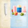 BTYJLEBE Crack Feet Prevention Stick Strength Moisturizer Foot Lotion Stick for Cracked Heels Refreshing Hydrates Callus Skin Softene for Dry Cracked Feet Knees Elbows Hands (2pcs blue  peach) view 3