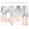 BTYJLEBE Crack Feet Prevention Stick Strength Moisturizer Foot Lotion Stick for Cracked Heels Refreshing Hydrates Callus Skin Softene for Dry Cracked Feet Knees Elbows Hands (2pcs blue  peach) view 4