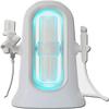 UDXHIRBKE Bubble Oxygen Face Skin Care Machine, Water Oxygen Jet Beauty Machine, Multifunctional Vacuum Facial Deep Clean Hydrodermabrasion Machine for Home or SPA Salon. view 1