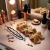 10 Pcs Plastic Hair Bun Maker Hair Holders Twist Shaper Hair Donuts DIY Hair Styling Accessories Bun and Crown Shapers Hair Accessories, Bun and Crown Shapers view 4