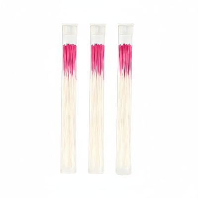 Gusruvti 180 Pcs Ear Piercing Cleaner Floss Disposable earring piercing hole cleaner, Ear Piercing Care Cleaning Line Tool, Earring Hole Cleaner Floss Odor Removal Ear CareRed