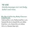 Basil & Parsley Revitalizing Body Wash | Soften Skin | Provides Natural Beauty | Deeply Cleanses | 100% Botanical Extracts | Suitable for All Skin Types | 200ml | 6.76 Fl Oz view 4