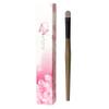 1pc Hand Crafted Makeup Brushes Soft Goat Fox Horse Hair Powder Blush Eye Shadow Blending Brush Green Sandalwood Handle Professional Make Up Brushes (LT105) view 1