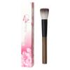 1pc Hand Crafted Makeup Brushes Soft Goat Fox Horse Hair Powder Blush Eye Shadow Blending Brush Green Sandalwood Handle Professional Make Up Brushes (LT04) view 1