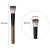 1pc Hand Crafted Makeup Brushes Soft Goat Fox Horse Hair Powder Blush Eye Shadow Blending Brush Green Sandalwood Handle Professional Make Up Brushes (LT04) view 2