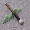 1pc Hand Crafted Makeup Brushes Soft Goat Fox Horse Hair Powder Blush Eye Shadow Blending Brush Green Sandalwood Handle Professional Make Up Brushes (LT04) view 3