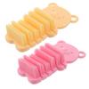 CTIRCHIU Boys and Girls Hand and Nail Brush Set 2pcs Fingernail Scrubbing Brush for Gentle Cleaning Soft Bristles for Children for Nail Hygiene and Dust Removal view 1