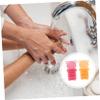 CTIRCHIU Boys and Girls Hand and Nail Brush Set 2pcs Fingernail Scrubbing Brush for Gentle Cleaning Soft Bristles for Children for Nail Hygiene and Dust Removal view 2