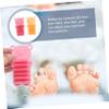CTIRCHIU Boys and Girls Hand and Nail Brush Set 2pcs Fingernail Scrubbing Brush for Gentle Cleaning Soft Bristles for Children for Nail Hygiene and Dust Removal view 4