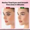 LUMALUX BEAUTY Reusable Under-Eye Patches  Premium Silicone Eye Masks for Depuffing, Hydrating & Brightening | Long-Term Reusable 30+ Uses | Luxe & Bare | 1 Pair + Storage Tin view 2