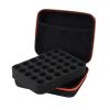 KoovDem 30/60 Vial 15ML Essential Oil Storage Case - Portable Travel Carrying Box (Vials Not Included)(30 Slots-10ml Blue) view 1