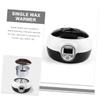 FOMIYES Single Wax Warmer Removal Pot Professional Wax Heater with Temperature Control Compact Design for Easy Use and Cleaning Durable and Construction view 2