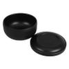 Stainless Steel Shaving Bowl with Lid Portable Shaving Foaming Tool for Men Elegant Design for Home Travel Keeps Soap Moist for view 1
