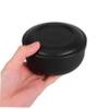 Stainless Steel Shaving Bowl with Lid Portable Shaving Foaming Tool for Men Elegant Design for Home Travel Keeps Soap Moist for view 4