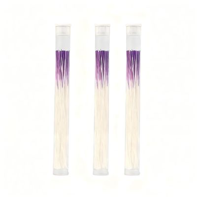 Gusruvti 180 Pcs Ear Piercing Cleaner Floss Disposable earring piercing hole cleaner, Ear Piercing Care Cleaning Line Tool, Earring Hole Cleaner Floss Odor Removal Ear CarePurple