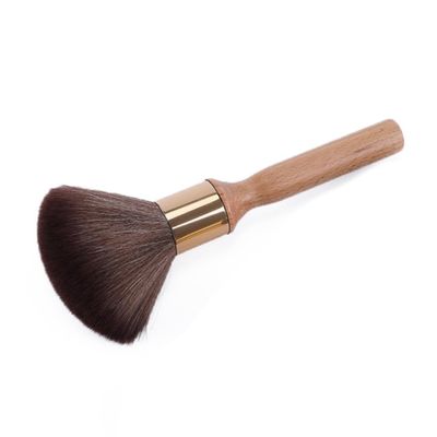 DEARMAMY Eco-friendly Shaving Foam Brush Smoothing Brush Portable Hair Cleaning Tool