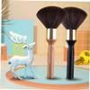 DEARMAMY Eco-friendly Shaving Foam Brush Smoothing Brush Portable Hair Cleaning Tool view 4