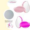 2PCS Crystal Hair Eraser & Portable Ice Bath Bowl for Face view 2