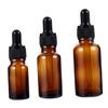 EPIGEIST 9pcs Brown Glass Dropper Bottles with Screw Caps for Liquids view 1