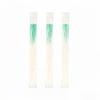 Gusruvti 180 Pcs Ear Piercing Cleaner Floss Disposable Earring Piercing Hole Cleaner, Ear Piercing Care Cleaning Line Tool, Earring Hole Cleaner Floss Odor Removal Ear CareGreen view 1