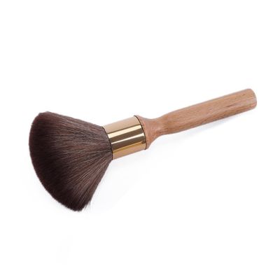 ERINGOGO 1Pc Vintage Nylon Shaving Brush for Beard Cleaning Professional Hairdressing Salon Accessory for Broken Hair Removal Portable and Skin Friendly Design