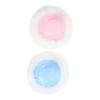 BESTYASH 2pcs Puff Applicator - 8 Cm Large Fluffy Body Cosmetic Talcum Powder Puff Beauty Dusting Application Tool with Handle for Setting Dusting view 1
