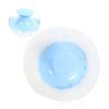 BESTYASH 2pcs Puff Applicator - 8 Cm Large Fluffy Body Cosmetic Talcum Powder Puff Beauty Dusting Application Tool with Handle for Setting Dusting view 3