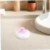 BESTYASH 2pcs Puff Applicator - 8 Cm Large Fluffy Body Cosmetic Talcum Powder Puff Beauty Dusting Application Tool with Handle for Setting Dusting view 4