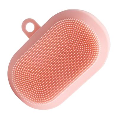 Anneome Exfoliating Silicone Facial Cleaning Brush Multi Functional Face Scrubber for Deep Cleansing Gentle Exfoliation and Massage Hand Fitting Design for Improved Skincare Experience