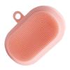 Anneome Exfoliating Silicone Facial Cleaning Brush Multi Functional Face Scrubber for Deep Cleansing Gentle Exfoliation and Massage Hand Fitting Design for Improved Skincare Experience view 1